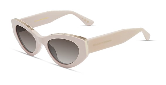 NWT Guess GU50054-053-55 Blonde Havana/ 55mm Eyeglasses Buy GUESS Eyeglasses GU 50054 053 Blonde Havana at Amazon.in main image 3