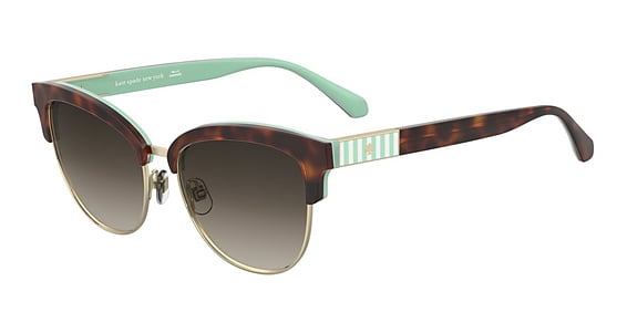 Kate Spade KS Jacey 2/G/S - Phwha Havgreen H, Stainless Steel, Mixed Shapes frame