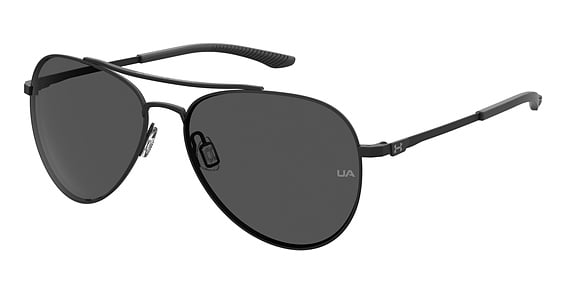 Under Armour UA 0007/G/S - 003ir Mtt Black, Stainless Steel, Aviator frame
