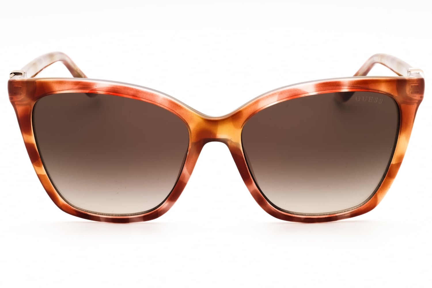 Guess GU00191 - Light Brown/other, Acetate, Rectangle frame