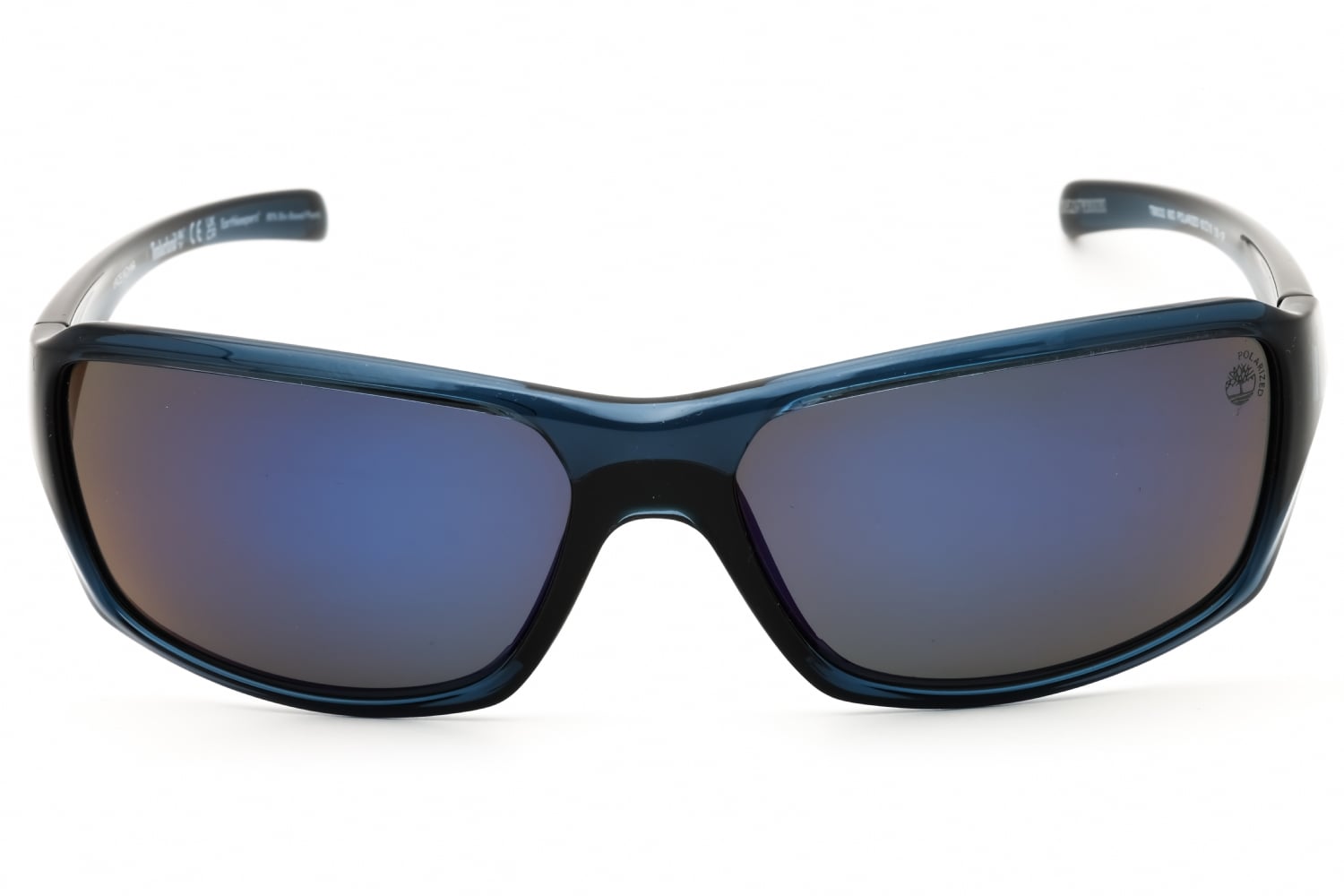 Timberland TB9332 - Shiny Blue, Acetate, Rectangle frame