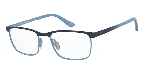 Under Armour UA 9020/US - Blue Multi, Stainless Steel, Rectangle frame