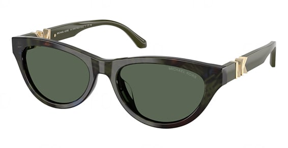 Michael Kors MK2293U NAPA VALLEY - Olive Camo Tortoise, Plastic, Mixed Shapes frame