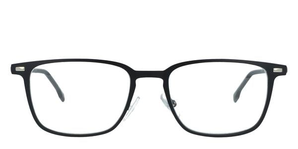 Hugo Boss Boss 1021 - Matte Black, Metal, Rectangle frame