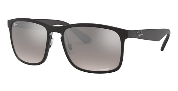 Ray-Ban RB4264 - Matte Black, Acetate, Rectangle frame