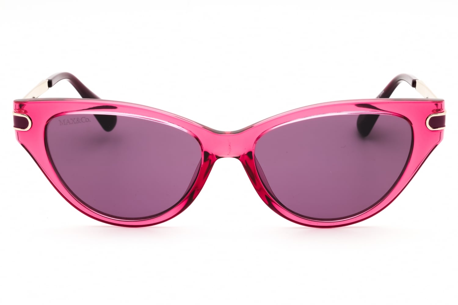Max & Co MO0101 - Shiny RED, Acetate, Cat Eye frame