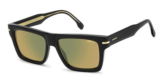 Carrera 305/S - 71cmj Blck Yllw, Acetate, Flat-Top frame