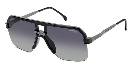 Carrera 1066/S - 807wj Black, Plastic, Rectangle frame