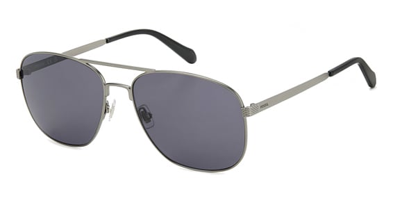 Fossil FOS 2143/G/S - R80ir Mtdk Ruth, Metal, Rectangle frame