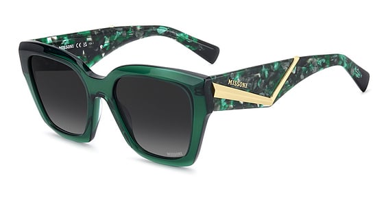 Missoni MIS 0267/S - 1ed9o Green, Acetate, Rectangle frame