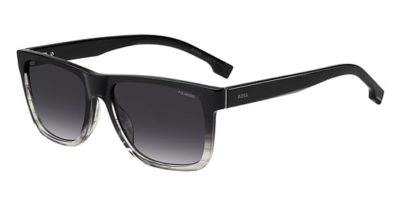 Hugo Boss Boss 1759/G/S - Edmwj Blk Shd Gr, Acetate, Rectangle frame