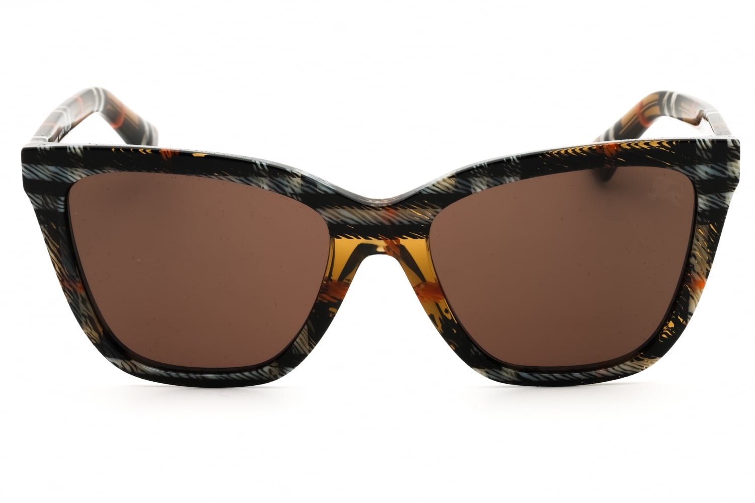 Burberry 0BE4470 - Check Sand, Acetate, Rectangle frame