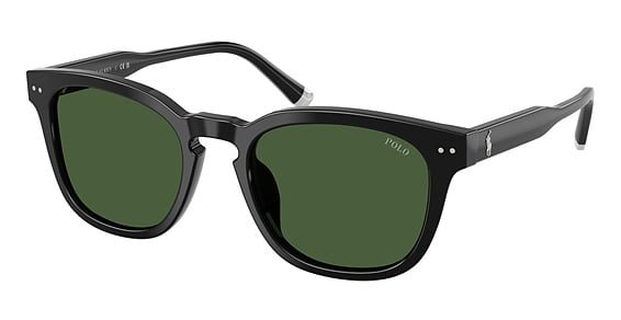 Polo PH4242U - Shiny Black, Plastic, Round frame