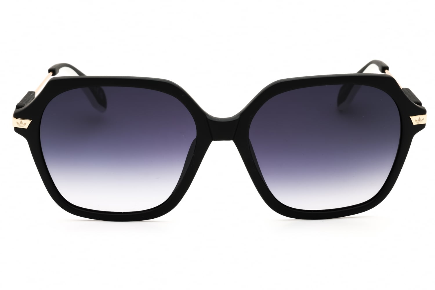 Adidas OR0082 - Matte Black, Acetate, Round frame
