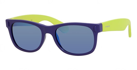 POLAROID KIDS P0115 - Udfjy Blue Lime, Plastic, Rectangle frame