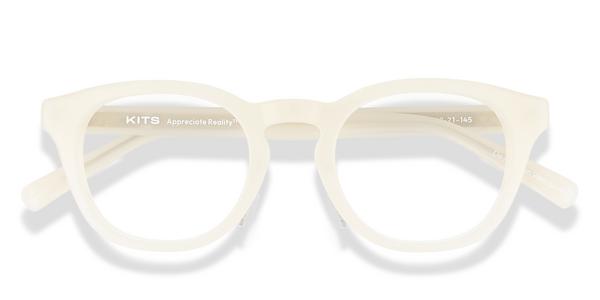 KITS Wednesday Lift-off™ - Off White, Acetate, Round frame