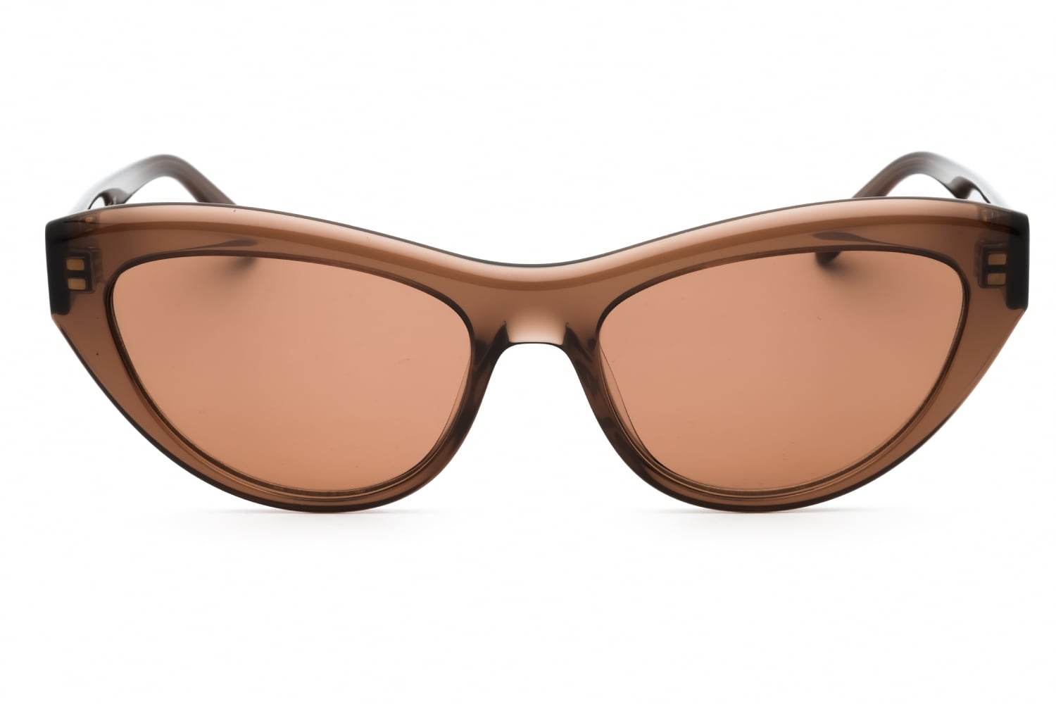 Salvatore Ferragamo SF1103S - Transparent Brown, Acetate, Cat Eye frame