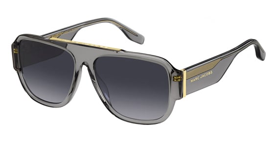 Marc Jacobs Marc 756/S - Kb79o Grey, Acetate, Rectangle frame