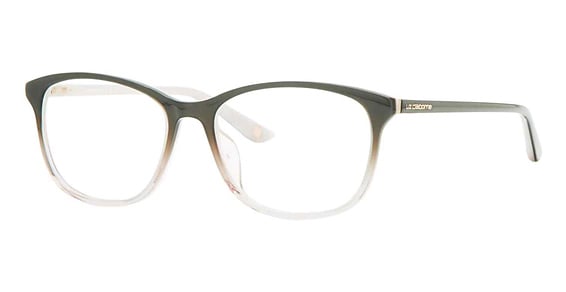 Liz Claiborne L 653 - Shaded Grey Pink, Acetate, Rectangle frame