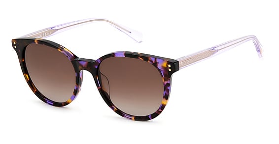 Fossil FOS 2118/S - 8q4ha Vlt Hvn Gd, Plastic, Cat Eye frame