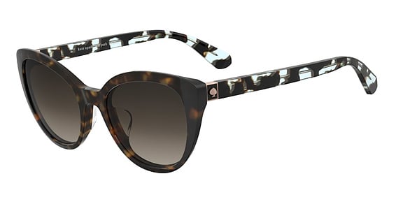 Kate Spade Amberlee/F/S - 5muha Hvn Multi, Acetate, Cat Eye frame