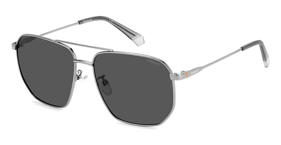 Polaroid PLD 4141/G/S/X - Kj1m9 Dk Ruthen, Metal, Aviator frame