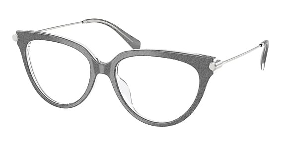 Michael Kors MK4151U WINDHAM - Grey Denim, Plastic, Cat Eye frame
