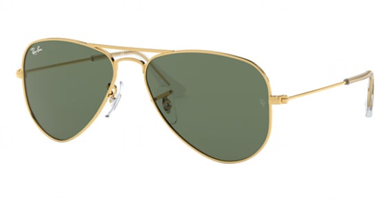 Ray-Ban RJ9506S JUNIOR AVIATOR - Arista, Metal, Mixed Shapes frame