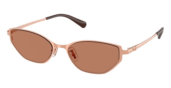 COACH HC7196D CFU22 - Shiny Rose Gold, Metal, Mixed Shapes frame