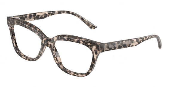 Jimmy Choo JC3072 - Grey Glitter Havana, Plastic, Mixed Shapes frame