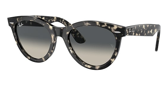 Ray-Ban RB2241 WAYFARER WAY - Grey Havana, Acetate, Oval frame
