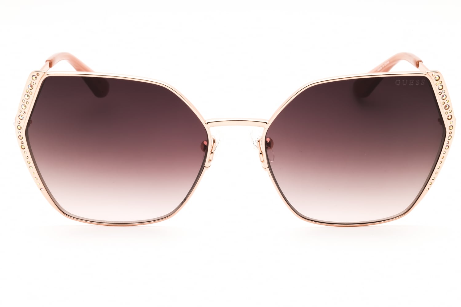 Guess GU7843-S - Shiny Rose Gold, Metal, Mixed Shapes frame