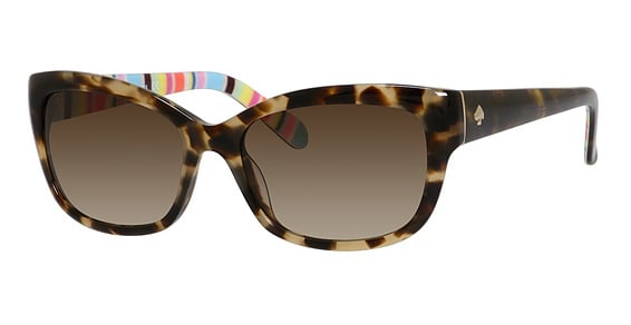 Kate Spade Johanna/S/US - Xnzha Beigehava, Acetate, Rectangle frame