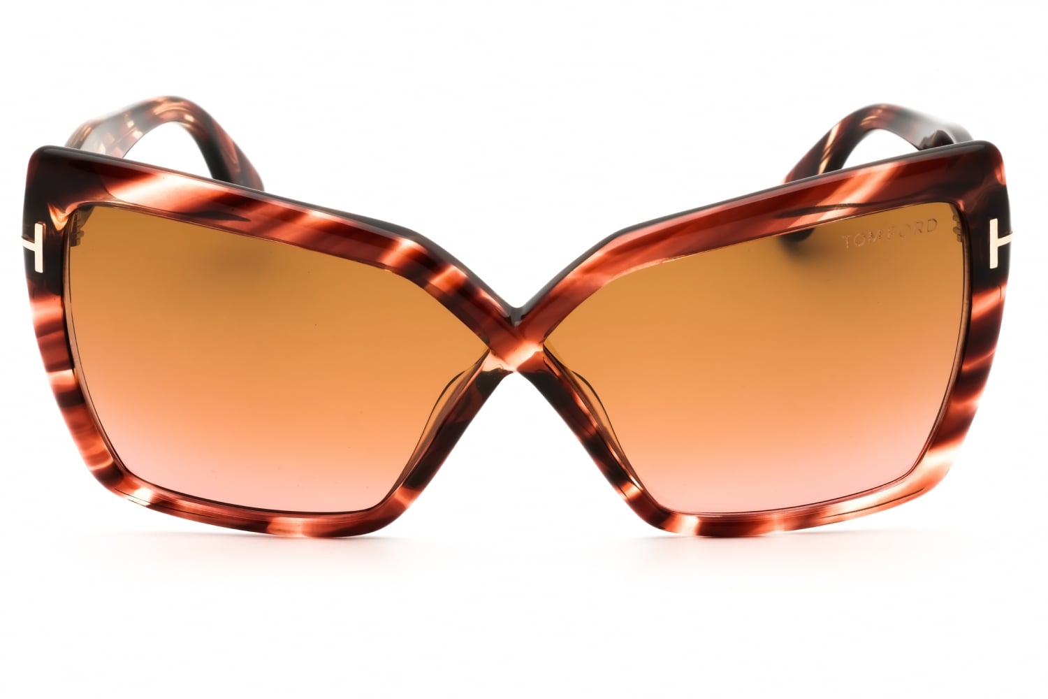 Tom Ford FT1195 - RED Havana, Acetate, Mixed Shapes frame