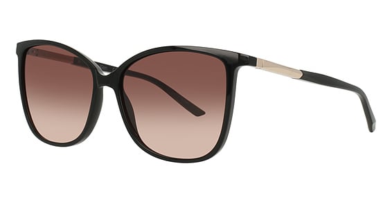 Calvin Klein CK25504S - Black, Plastic, Oval frame