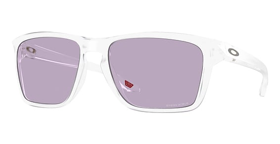 Oakley OO9448 SYLAS - Matte Clear, Acetate, Rectangle frame