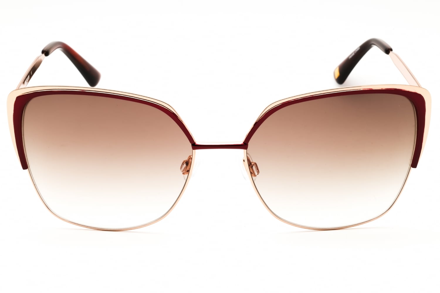 Anne Klein AK7080 - Merlot, Metal, Cat Eye frame