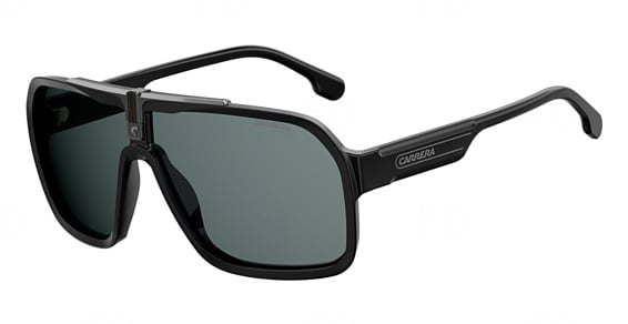 Carrera CA 1014/S/US - 0032k Mtt Black, Plastic, Aviator frame