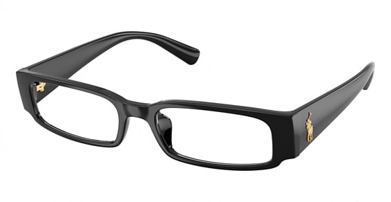 Polo PH2312U - Shiny Black, Acetate, Mixed Shapes frame