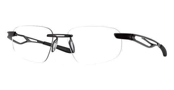 Oakley OX5096 MARAIS - Satin Black, Titanium, Mixed Shapes frame