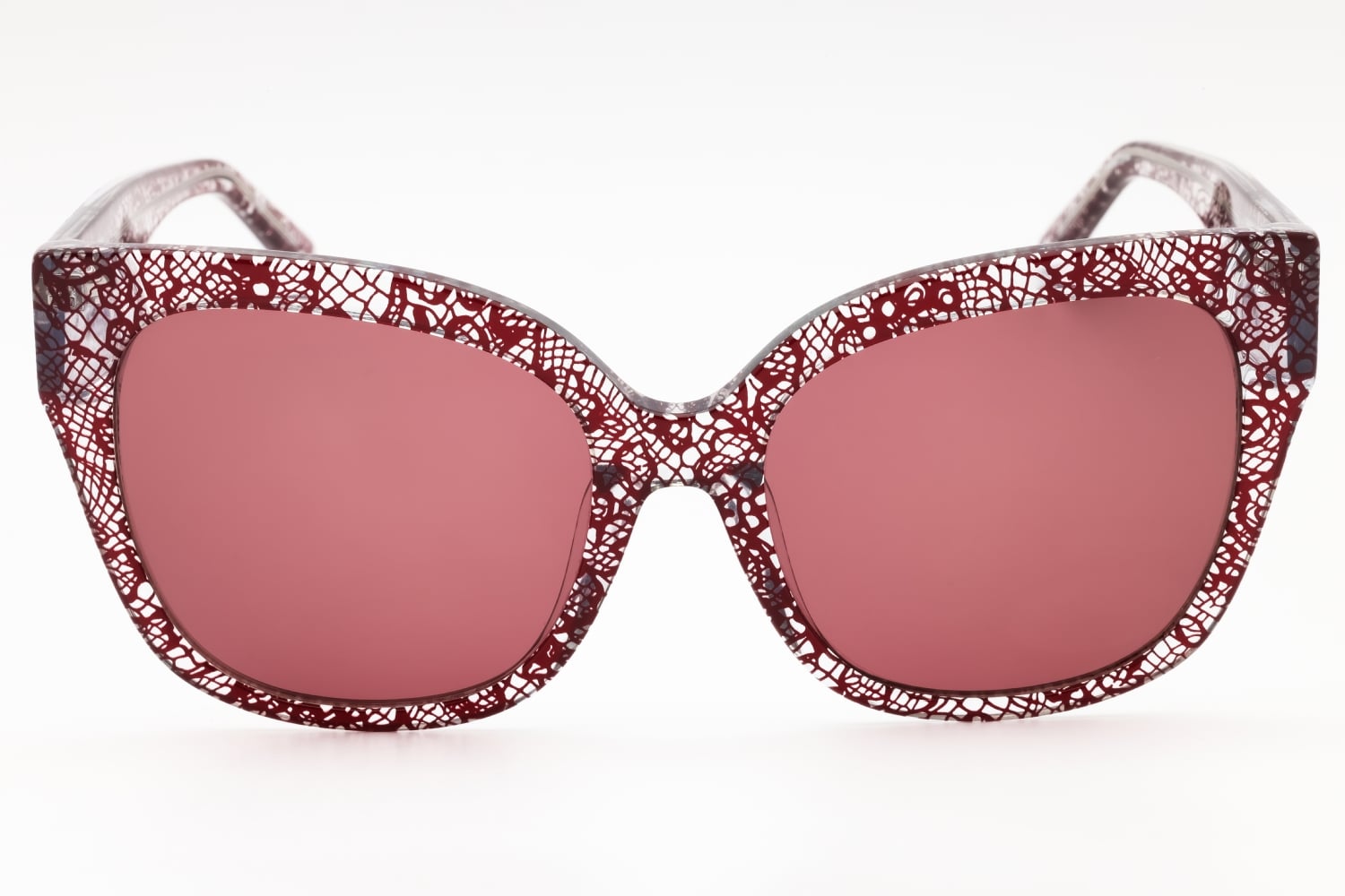 New! Max Mara 56mm Butterfly Sunglasses, Dark Havana/Gradient Smoke max-mara-mm0164-32e.jpg main image 3