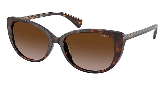 Ralph Lauren RA5340U - Shiny Dark Havana, Plastic, Cat Eye frame