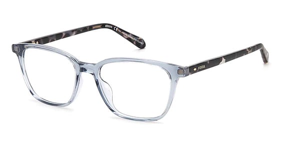 Fossil FOS 7126 - Crystal Grey, Plastic, Rectangle frame