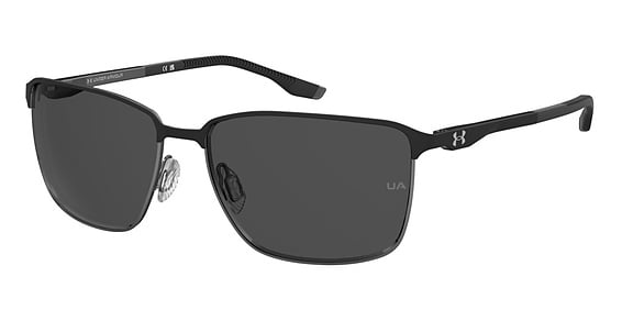 Under Armour UA Retained/G - Rzzm9 Mtbk Dkrt, Stainless Steel, Rectangle frame