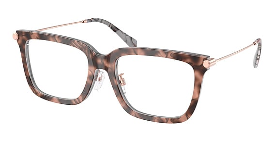 Michael Kors MK4152D GUILIN - Pink Tortoise, Plastic, Cat Eye frame