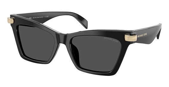 Michael Kors MK2276U GRAND CAYMAN - Black, Plastic, Mixed Shapes frame