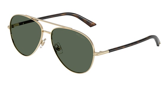 Jimmy Choo JC4026 - Pale Gold, Metal, Aviator frame