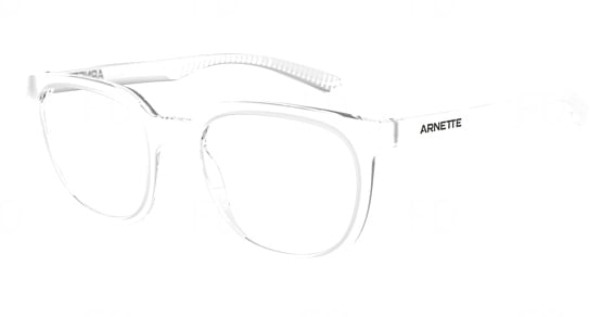 Arnette AN7263 LINES - Crystal Matte, Acetate, Oval frame