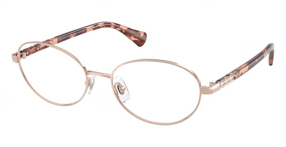 Ralph RA6066 - Rosegold, Metal, Mixed Shapes frame