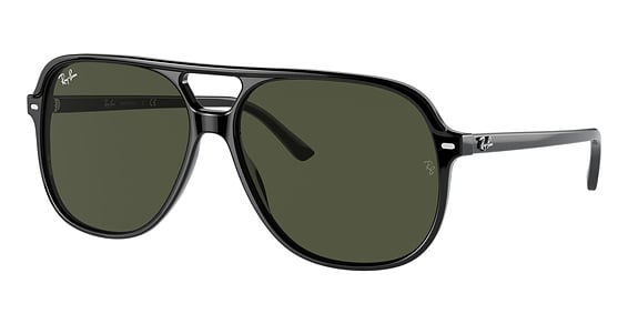 Ray-Ban RB2198 BILL - Black, Plastic, Aviator frame